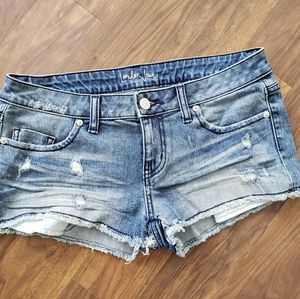 London Jean's Denim Shorts